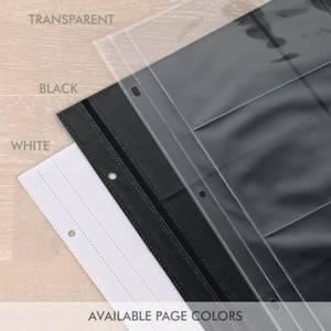 Álbum de Fotos de Boda Personalizado con Mangas, Libro de Invitados con Cinta de Arcoíris, Álbum de Imágenes Instax, Álbum de Cumpleaños - Product Image 3