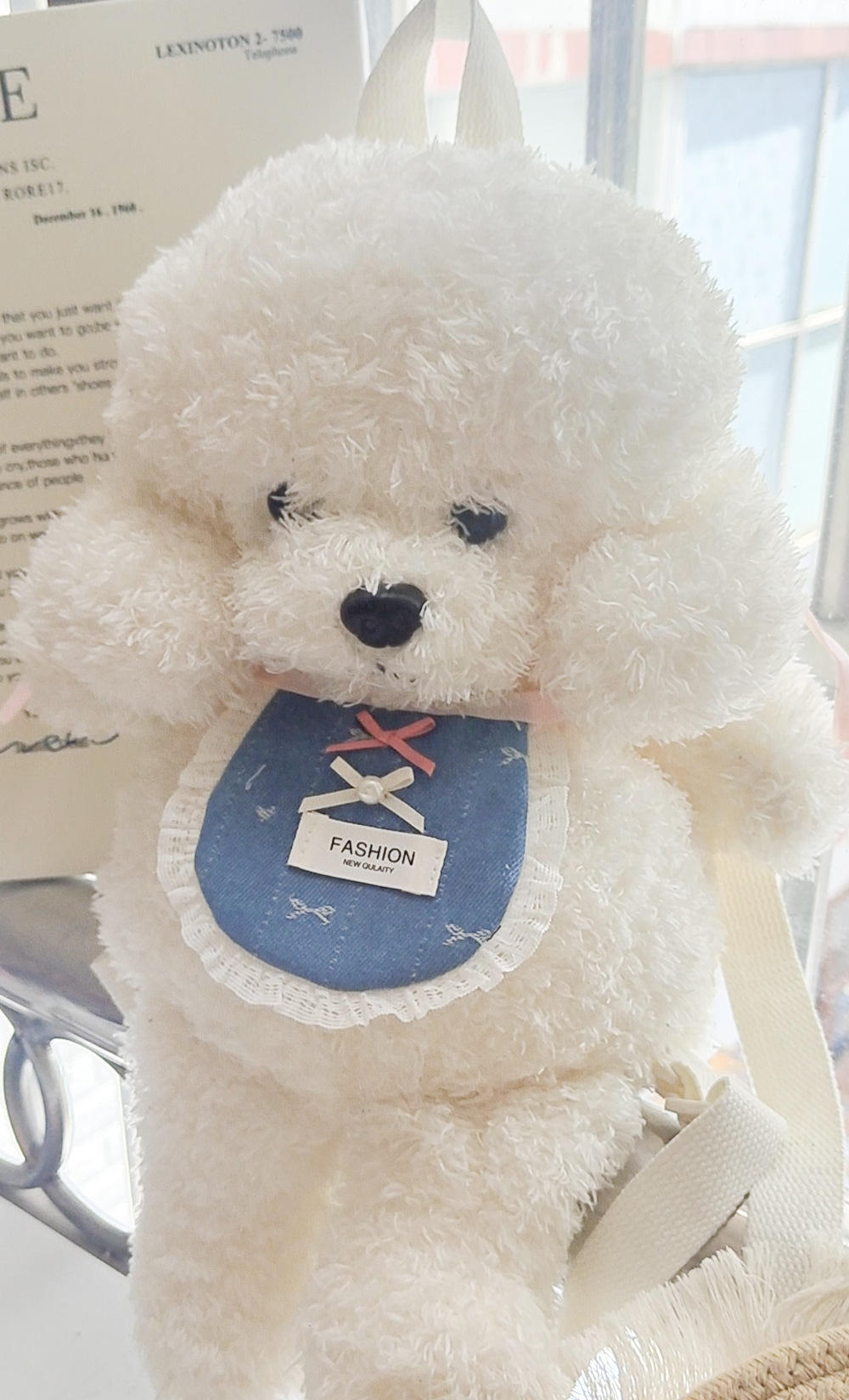 Cowboy à nœud papillon en perles de vent