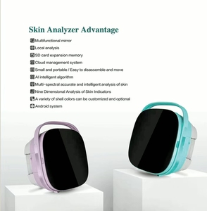 Mini-analyseur de peau 3D portable, système multilingue pour l'analyse cutanée en salon et l'utilisation mondiale en beauté - Product Image 6