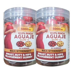 Gummies Aguajie pour femmes, très demandées, export transfrontalier de gummies de Maca, compléments alimentaires pour les hanches BBL, vente directe de la source, support de vente directe - Product Image 1