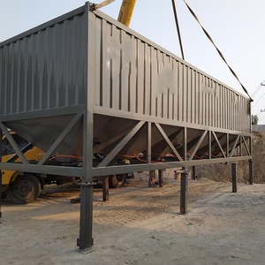 Nuovo Stile di Silo Orizzontale per Stoccaggio Polveri, Prezzo Serbatoio per <span class=keywords><strong>Cemento</strong></span> - Product Image 6