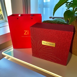 Chinese Style Luxury <b>Empty</b> <b>Gift</b> <b>Box</b> <b>for</b> Ginseng Cordyceps Deer Antler & Red Ginseng Five-Piece Herbal Set - Product Image 1