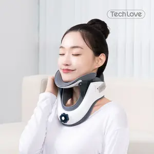 Techlove latest products 2024 rehabilitation equipment cervical bottle neck Knob adjustment cervical stretcher