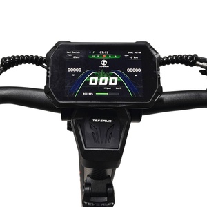 Nouvelle trottinette électrique TEVERUN SUPREME Ultra V6 72V 60ah 2.0 GTS avec système antivol, moteur double 2000W*2, écran TFT 4 pouces, aluminium Fighter - Product Image 1