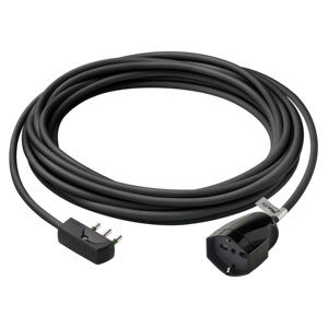 Universal Black Extension <b>Cable</b> 16m 3G1.5 SPA17 Power Cord For Indoor <b>Outdoor</b> Use - Product Image 1