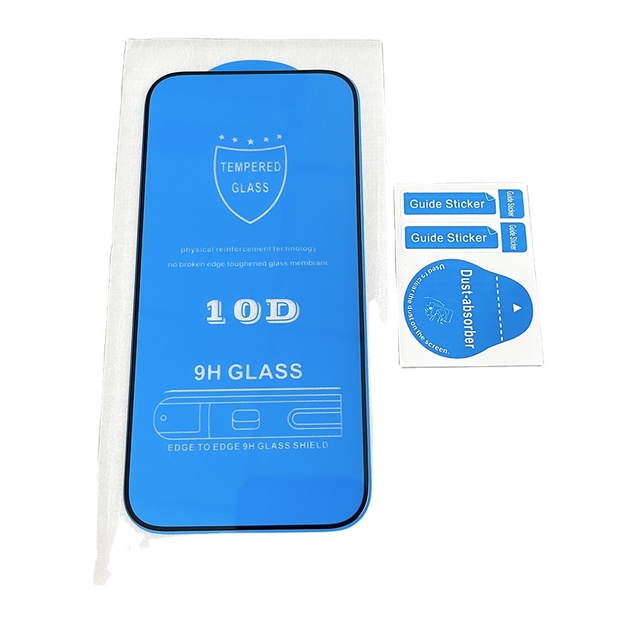 111D Screen Protector Factory Price Full Coverage Full Glue 9H 10D 5D Tempered Glass for Iphone Xs Max 11 12 13 14 Pro Max 2.5D