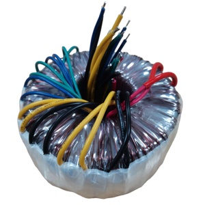 12V Amplifier <strong>Transformer</strong> <strong>Toroid</strong> Step Up High Frequency Automotive Power Amplifier Ferrite Core <strong>Toroidal</strong> <strong>Transformer</strong> - Product Image 3