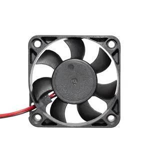 Industrial radiator silent 5010 60mm 5v 12v 24v dc ventilation cooling fan