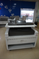 Используемый для Ricoh MP W7100 A0 широкоформатный прямой принтер красочный копировальный аппарат непосредственно для карты