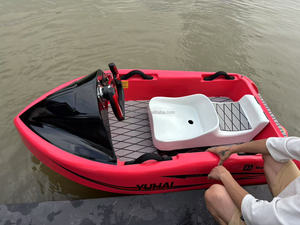 Nuevo Diseño, Bote Eléctrico de Pesca de 72v 15kw 18kw, Bote de Karting Eléctrico, Kayak de Fibra de Vidrio, Jet Kart para Surfear <span class=keywords><strong>en</strong></span> Aguas Oceánicas, Alquiler - Product Image 2
