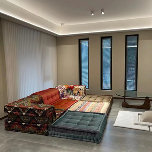 Set di <span class=keywords><strong>Divani</strong></span> Mahjong di Lusso Moderni per Soggiorno, Vendita Calda, Divano Componibile Completamente Personalizzabile - Product Image 1