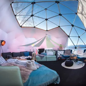 Massive Dome Enorme Dome Geodetische Koepel Voor Event En Festival Tent