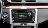 7 pulgadas Android 11 Car Radio Estéreo Inalámbrico Carplay 2 Din Auto sistema de radio DVD MP3 / MP4 Player con GPS BT FM RDS