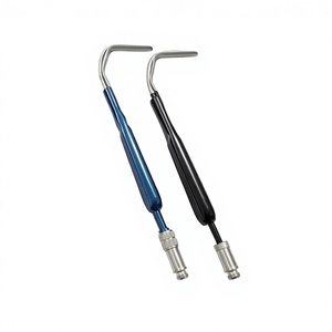 Farhan Products & Co Ensemble de 10 instruments chirurgicaux ORL de qualité supérieure en acier inoxydable réutilisables et stérilisables certifiés ISO/CE - Product Image 2