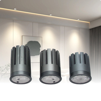 Remplacement 12W 15W 18W 10 24 36 60 degrés GU10 MR16 COB LED Module Spot Lighting IP44