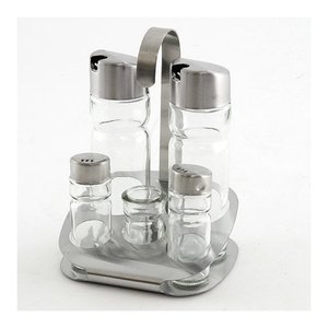 Juego de condimentos 4 piezas Menage Cromo lucido 1250000 - Product Image 1