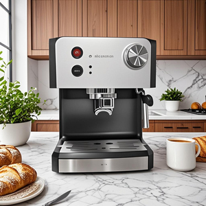 เครื่องชงกาแฟเอสเปรสโซ่ไฟฟ้า15บาร์พร้อมตัวเลือก20บาร์เครื่องชงกาแฟอลูมิเนียมสำหรับใช้กลางแจ้งในบ้านและโรงแรม - Product Image 5