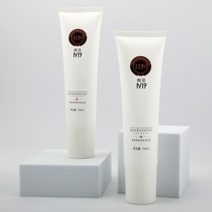 Wholesale Custom 150ml <b>Plastic</b> Cosmetic <b>Tubes</b> for Lotion Facial Cleanser Shampoo Conditioner - Product Image 2