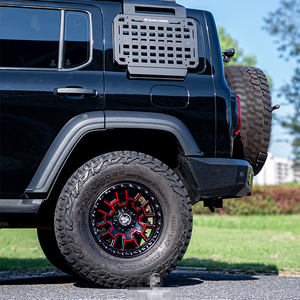 Rines de Aleación Personalizados Estilo Beadlock de 5 y 6 Birlos, 17 y 18 Pulgadas, 6x139.7, 5x127, 4x4, para Vehículos, SUV, Camionetas, Automóviles de Pasajeros, Todoterreno - Product Image 4