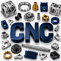 Services de tournage et d'usinage CNC de précision, composants métalliques personnalisés en aluminium et acier inoxydable, finition anodisée