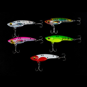 Aotuo Leurre Artificiel VIB <span class=keywords><strong>Serpent</strong></span> en Plomb-Cuivre 5cm 5.5cm 6cm 7cm, Très Vendu, pour la Pêche au Bar en Rivière - Product Image 2