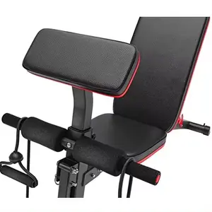 Cheap Price Weight Bench Body Building Fitness Foldable Workout Bench For Home Adjustable Dumbbell Bench