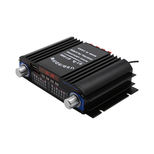 Haut-parleur portable BT-998 noir avec écran, kit <span class=keywords><strong>amplificateur</strong></span> <span class=keywords><strong>Bluetooth</strong></span> 4 canaux, <span class=keywords><strong>amplificateur</strong></span> de puissance DJ avec <span class=keywords><strong>Bluetooth</strong></span> pour <span class=keywords><strong>voiture</strong></span> - Product Image 1