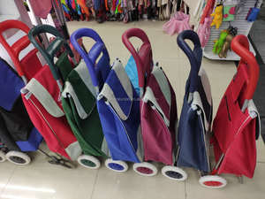 <span class=keywords><strong>Carrito</strong></span> de Compras Plegable 2026, de Poliéster 600D, para Supermercado y Tienda, Gran Venta - Product Image 4