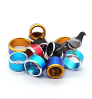 2025 anneau de pied de Pigeon 8mm avec chiffres anneau de pied d'oiseau en plastique en aluminium fournitures d'oiseaux multicolores