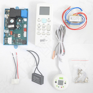 Placa de Control Universal para Aire Acondicionado Qunda QD02MH, Compatible con Motor PG, para Uso Doméstico - Product Image 3
