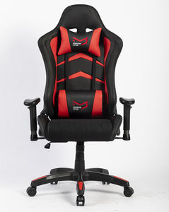 كرسي كمبيوتر من الجلد الاصطناعي قابل للتعديل بارتفاع 2D من الفولاذ المقاوم للصدأ بشعار قابل للتخصيص من VANBOW - Product Image 4