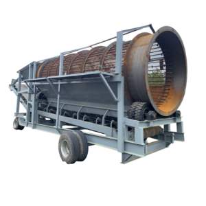 Madencilik tarama taş kum sıcak satış çin ekipmanları için yüksek kaliteli davul ekran taşınabilir ekran makinesi lineer ekran - Product Image 1