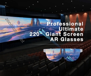 สวิตช์3D แว่นไมโคร LED สำหรับพกพา75ก. พร้อมคลิกเดียวรองรับ0-600องศาสายตาสั้น vrg 3D ลำโพงคู่ - Product Image 5