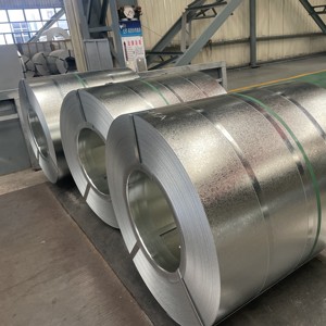 Bobina di Acciaio Zincato ASTM A53 in Acciaio al Carbonio, Spessore 0.3-2.1mm, Strato di Zinco Z250, Resistente agli Alcali per Tubazioni nell'<span class=keywords><strong>Industria</strong></span> Chimica - Product Image 6