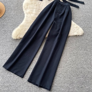 Women Sleeveless Top and Pants Two Piece Set V Neck Button Down Vest With High Waist Pant Set - Product Image 6