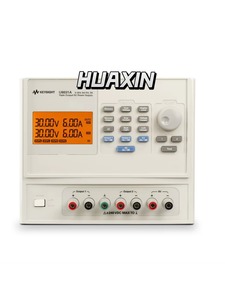 แหล่งจ่ายไฟฟ้ากระแสตรงแบบสามช่องสัญญาณ Keysight U8031A, 30 โวลต์ / 6 แอมป์ (2x) และ 3 โวลต์ / 3 แอมป์; 375 วัตต์, ตอบสนองช่วงเวลาสั้นน้อยกว่า 50 ไมโครวินาที - Product Image 4