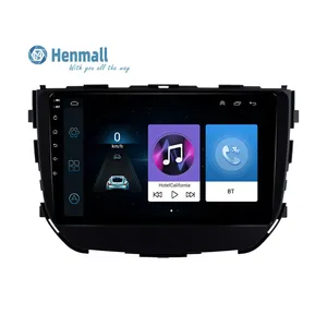 Gps-навигация 4G Автомобильный мультимедийный Радио Аудио Видео плеер для Suzuki Brezza 2016-2018 Android 12 QLED DSP CARPLAY 4 + 64G