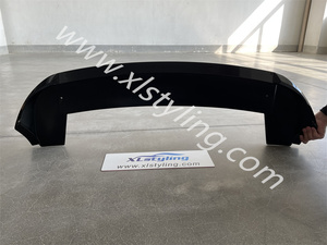 Parachoques de conversión de coche para Jeep <span class=keywords><strong>Grand</strong></span> <span class=keywords><strong>Cherokee</strong></span> <span class=keywords><strong>SRT</strong></span> 14-20 divisor delantero labio cintura y alerón de techo - Product Image 5