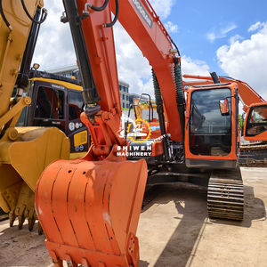 Excavadora de cadenas Doosan DX140-9C usada, 14 toneladas, bajo precio, maquinaria para movimiento de tierras, motor Doosan DL06, capacidad de cazo de 0.51m - Product Image 2