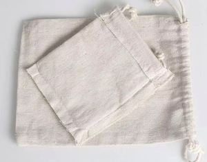 Sacs cadeaux romantiques en toile OEM pour mariage, sacs personnalisés pour anniversaire, impression numérique - Product Image 4
