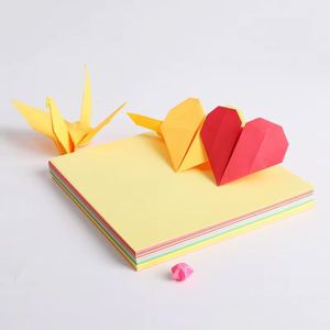 Fournitures scolaires pour enfants et étudiants, papier origami coloré A4, 500 feuilles, 70 g/m², 80 g/m², 150 g/m², 108 g/m², 230 g/m² - Product Image 4