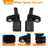 Nouveaux capteurs de vitesse de roue ABS OEM ALS430 ALS467 7H0927803 7H0927804 pour Audi VW A3 Q7 TT pour Carrera GT Universel