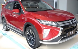 Accessoires 4x4 JOESHIER, protection tout-terrain, marchepieds latéraux en alliage d'aluminium pour Mitsubishi ECLIPSE CROSS 2018-2022 - Product Image 6
