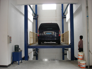 Mesin pengangkat mobil bawah tanah 3T 4T 5T, <span class=keywords><strong>Lift</strong></span> mobil kustom tahan lama penjualan langsung dari pabrik - Product Image 3