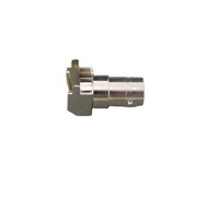 Connecteur coaxial RF BNC à angle droit 4 GHz, étanche, montage sur circuit imprimé, prise femelle CCTV, fabriqué en Chine
