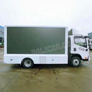 Vente Flash Meilleur <span class=keywords><strong>Prix</strong></span> Camion Publicitaire Mobile FAW 4x2 à LED Pleine Couleur Camion Panneau LED Mobile pour Publicité Extérieure - Product Image 4
