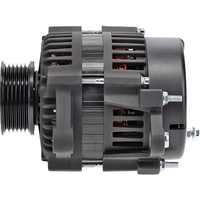 Alternador para Sistemas Eléctricos Automotrices Compatible con Mercruiser 350 MAG 4.3 130KW V6 65/70AMP 5.7 159KW V8 65/70AMP 2000-2004 219232 OEM