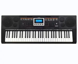 Muziekinstrument Professionele 61 Keyboards Synthesizer Elektronische Piano