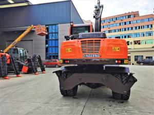 Cargador Agrícola Jinggong con Garra, Excavadora con Tracción en las 4 Ruedas, Cargador de Caña de Azúcar en Venta - Product Image 4