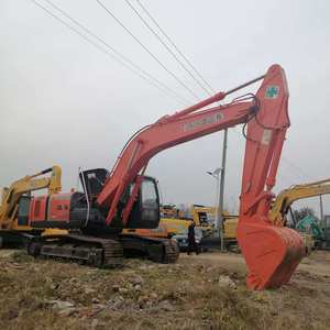 24 Ton Gebruikte Originele Japanse <span class=keywords><strong>Hitachi</strong></span> Zx240 Tweedehands Rupsgraafmachine Gebruikt Zx200 120 60 210 Graafmachine Gemaakt In Japan - Product Image 1